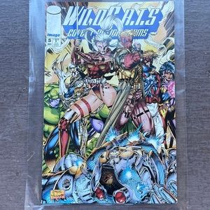 wild c.a.t.s  comic book November 5